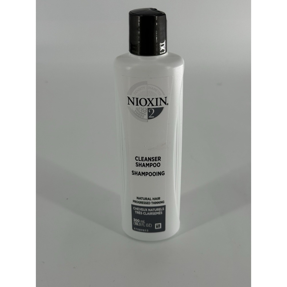NIOXIN System 2 Cleanser Shampoo NATURAL HAIR PROGRESSED THINNING (10.1oz)